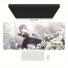 Alfombrilla de Ratón para Videojuegos E-Sports Bidimensional de Personajes de Anime, Alfombrilla Grande de Escritorio para Teclado de Computadora Gruesa y Resistente a las Manchas