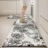 Tapetes para Piso de Cocina Estilo Europeo Absorben Agua y Aceite, Tapetes para Piso de Barro Diatomeas Son Resistentes a Manchas y Fáciles de Cuidar, Tapetes Antideslizantes para Puertas se Envían por Cuenta de Otros