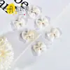 Lazo de Perlas Doradas con Encaje Suave Estilo Francés, Lencería, Zapatos, Calcetines Caja de Regalo Accesorios Decorativos DIY