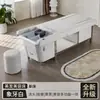 Cama Elétrica Ajustável para Lavagem de Cabelo de Exportação Transfronteiriça, Terapia Capilar, Terapia dos Pés, Sofá com Banho de Pés, Cama Integrada, Cama de Massagem Spa para Lavagem de Pés