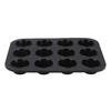 Cross-border Hot-selling Round Hamburg Bread Mold 12 Household French Bread Baking Pan Mold Easy Desmolding Kitchen