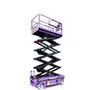 Plataforma elevadora autopropulsada, plataforma elevadora de gran altura, elevador móvil de taller tipo tijera, ascenso estable, elevador autopropulsado
