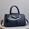 Bolsa feminina de comércio exterior 2025 nova moda crocodilo mão é bolsa grande capacidade meia-idade mãe bolsa ombro mensageiro bolsa