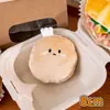 Pingente de Boneca de Pão de Legumes Desenho Animado Fofo Pingente de Boneca de Pelúcia Brinquedo Divertido de Comida Pingente de Mochila Pingente de Mochila Escolar