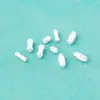 Patrón de Piña Cuentas de Arroz Cuentas de Tubo de Bambú Cuentas de Plata S925 Cuentas Espaciadoras Pulsera Collar de Cuentas Hecho a Mano DIY Cuentas de Oliva
