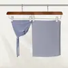 [Touca de chiffon com alça sem emenda] Touca de chiffon com alça de modal conjunto de duas peças sem emenda