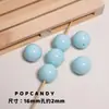 Pulsera de cuentas azul hecha a mano accesorios de joyería cadena de teléfono móvil hecha a mano DIY colgante lindo creativo todo-partido
