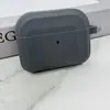Adequado para Fones de Ouvido Bluetooth Sem Fio Apple AirPods Pro, Capa Protetora de Silicone em Formato de Diamante, Bolsa de Armazenamento Anti-Queda, Versão Grossa