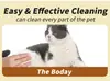 Lenços umedecidos para spa de animais de estimação para todos os tipos de cães e gatos.