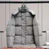 Chaqueta de Plumón Corazón Amy Versión Alta Putian Perfil Grande Chaqueta Corta de Pan Ligera con Capucha para Hombres y Mujeres