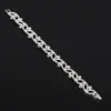 2019 Europeo y Americano Japonés y Coreano de Moda Combinación Perfecta Brillante Strass Perla Pulsera Elegante Dulce Simple Joyería de Mano B- 180