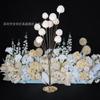 Accesorios de Boda Hierro Galvanoplastia Luces de Camino 11 Decoración de Luces para el Cabello Rosa Burbuja Montaje Escenario Salón de Bodas