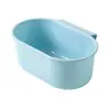 Cesta Filtro Escurridor para Fregadero de Cocina Colgante Estante de Almacenamiento de Plástico Herramienta Filtro para Restos de Comida de Cocina