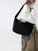 Bolso de Pana para Mujer 2025 Nueva Moda Bolso de Hombro Cruzado Versátil Simple Gran Capacidad Bolso Tote