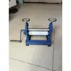 Máquina crimpadora de bordes de chapa metálica crimpadora manual de bordes de chapa metálica máquina dobladora de placas cerrador de juntas de lámina de aluminio máquina de rebordeado de bordes de chapa metálica de acero inoxidable