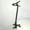 Sujetador de cuerda tejido a mano portátil multifuncional, accesorios de herramientas DIY de tejido, soporte de operación, pinza de alambre de banco de trabajo