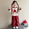 Camiseta de Manga Larga de Primavera para Niña 2026 Nueva Moda Estampado de Cabeza de Muñeca para Bebé Camiseta Básica Top Elegante para Niños