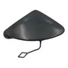 Tapa del gancho de remolque del parachoques delantero 51117293116, apta para BMW Serie 3 F30 F31, reemplazo para la tapa del gancho de remolque del parachoques delantero