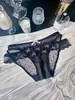 Renda de Zhongshan Roupa Íntima Feminina, Respirável Sexy Triângulo Alta Elasticidade Bordado de Bolinhas, Fofo Laço Pura Desejo