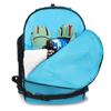 Mochila de Esqui Personalizada, Bolsa Multifuncional para Esportes ao Ar Livre e Equipamentos de Esqui, Bolsa Compartimentada para Equipamentos de Neve, Bolsa de Armazenamento de Grande Capacidade