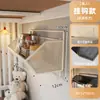 Prateleira de armazenamento de parede para quarto de dormitório estudantil, solução de armazenamento de parede sem furos, cesto de pendurar para banheiro