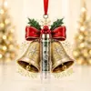 Amazon Novidade Estilo Divertido Portátil Porta-Dinheiro de Natal Enfeite Armazenamento de Natal Enfeite para Pendurar