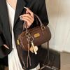 Bolso de Mano de Moda Tipo Bolso de Bolos para Mujer 2026 Nuevo de Moda Cuadrado Pequeño Mate Gran Capacidad Bolso de Hombro Cruzado para Viajes