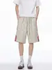 Pantalones Cortos Casuales para Hombre 2026 Verano Nuevo Estilo Americano Modernos Sueltos Deportivos Casuales Pierna Recta Pantalones de Cinco Puntos Ropa para Hombre