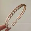 Nova tiara de plástico serrilhada de corrente 0.8 transfronteiriça, tiara simples fosca, acessório de cabelo feminino, presilha de cabelo