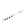 Juego de utensilios de cocina de acero inoxidable 201 audaz pala para pescado cuchara de sopa espátula resistente a altas temperaturas anti-quemaduras cocina hotel hogar venta al por mayor