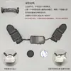 Simulação de Carregamento Orelhas de Gato com Sensor de Gravidade Toque Orelhas de Gato Elétricas Acessórios de Cosplay Sensoriais ao Toque Orelhas de Gato Dobráveis Móveis Headband
