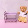Estilo Coreano Estilo ins Simple Estante de Almacenamiento para Escritorio de Oficina Caja de Almacenamiento para Dormitorio de Estudiantes Estante de Almacenamiento para Cosméticos