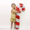 2025 Nuevo Papá Noel Árbol de Navidad Globo de Película de Aluminio Muñeco de Nieve Año Nuevo Decoración de Fiesta Navideña Globo de Papel de Aluminio