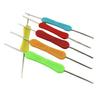 Suéter Ferramentas de Tricô Crochê Plástico Punho Metal Crochê Duplo