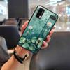 Adecuado para funda de teléfono móvil Lingdu, Pintura de moda, Textura a prueba de polvo, Rima antigua, Pulsera creativa, Silicona todo incluido Nuevo líquido