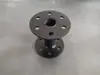 Mástiles Engrosados y Alargados, Bases de Columna, Accesorios de Fijación para Vallas de Bambú, Tienda de Fábrica de Bridas Huecas.