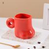 Personalizado Cross-border Cat's Claw Cup Ceramic Cup Alto Valor de Beleza Universal Home Creative Distinto Caneca Fofa Ins Estilo