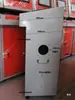 Gabinete de Controle Elétrico PLC Gabinete de Distribuição Gabinete de Controle com Tela Sensível ao Toque Console de Operação Elétrica Tipo com Rodas