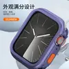 Nuevo de Fábrica Aplicable Apple Watch iwatch4/5/6/Se/789 Segundos Variables UltraTPU Carcasa Protectora Hueca