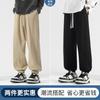 Pantalones Caqui para Hombre Primavera y Otoño Pantalones Jogger 2026 Nuevo Estilo Americano Pantalones de Trabajo Otoño Algodón Puro Pantalones Casuales Pantalones Deportivos