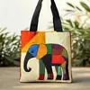 2026 Estación Independiente Transfronteriza Amazon Bolso Nuevo Bolso Tote Estampado Digital Bolso Tote Acolchado de Moda