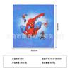 Tema Aranha Comércio Exterior Homem-Aranha Decoração de Layout de Festa de Aniversário Conjunto Copo de Papel Toalha de Mesa Banner Prato