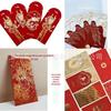 Festival da Primavera de 2026, Maré Nacional, Papel Toque Vermelho, Envelope Vermelho, Papel Artístico do Ano do Dragão, Bronzeamento, Frio, Quente, Cavalo, Ano, Envelope Vermelho Personalizado