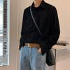 Otoño 2023 Nueva camisa de pana para hombre joven de manga larga moda coreana abrigo para hombre 8687
