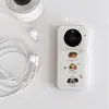 Adecuado para funda de teléfono móvil Huawei Mate80Promax, de alta gama y a la moda, estilo retro de los 70, 60% de protección, tres cabezas de perro
