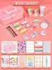 Gel de Crema DIY Bolsa de Material para Pasador de Pelo Lindos Accesorios de Resina Pasador Hecho a Mano para Niña Celebración de Internet Barril de Almacenamiento