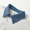 (Vendas Diretas de Fábrica M-8XL) Moletom de Gola Polo Pesado Estilo Americano Novo de Outono, Tamanho Grande Masculino com Caimento Solto, Falso Duas Peças