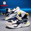 Sapatos de Verão Novos Bobodou para Meninas, Malha Respirável Simples, Sola Macia, Sapatos Esportivos Infantis, para Crianças Médias e Grandes, Tênis de Corrida, Sapatos para Meninos