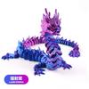 Impressão 3D Pode Suportar Figuras de Dragão Chinês, Ornamentos de Presente Podem Ser Movidos com Alta Precisão, Modelos Criativos de Brinquedos da Moda de Dragão