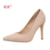 Juyuan Comércio Exterior Moda Feminina Plus Size Sapatilhas Wish Amazon Fashion Salto Alto Super Alto Salto Alto Transfronteiriço